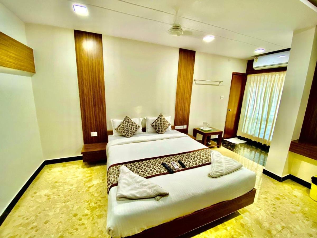 Sheraton Grande At Puratchi Thalaivar Dr Mgr Central Railway Station Chennai Exterior foto