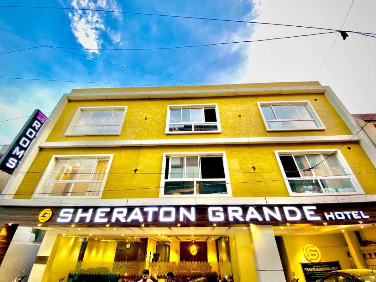 Sheraton Grande At Puratchi Thalaivar Dr Mgr Central Railway Station Chennai Exterior foto