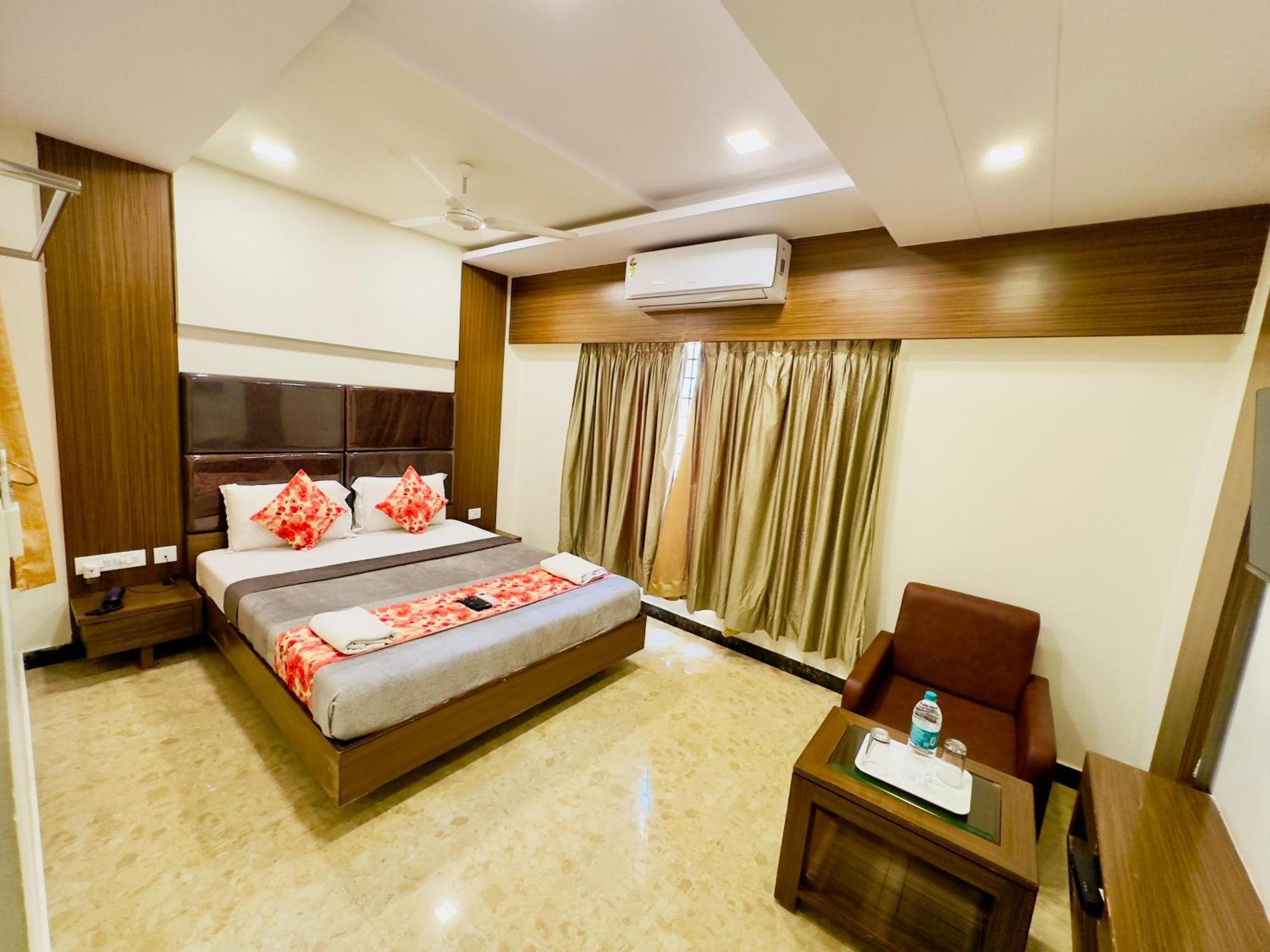 Sheraton Grande At Puratchi Thalaivar Dr Mgr Central Railway Station Chennai Exterior foto