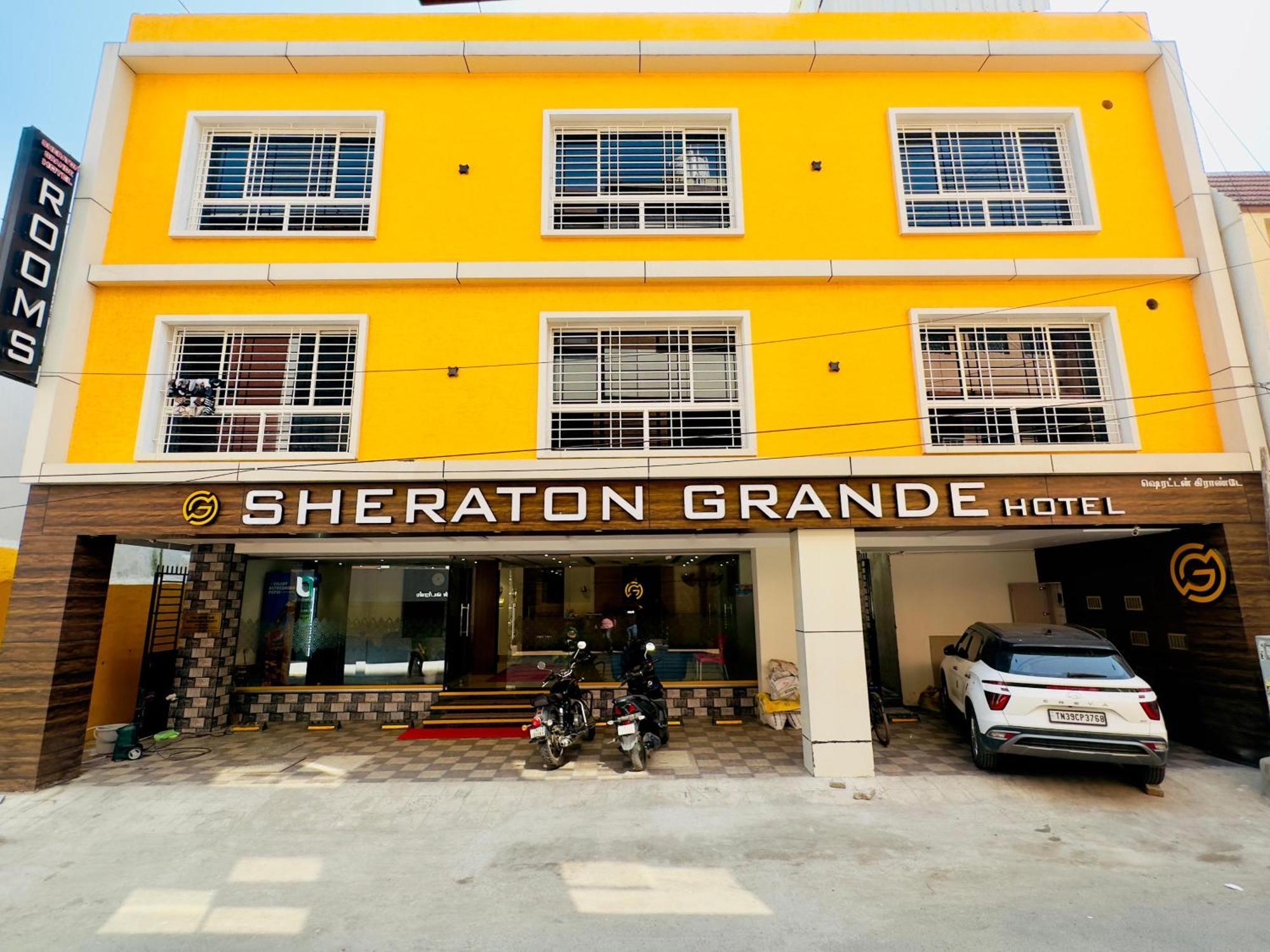 Sheraton Grande At Puratchi Thalaivar Dr Mgr Central Railway Station Chennai Exterior foto