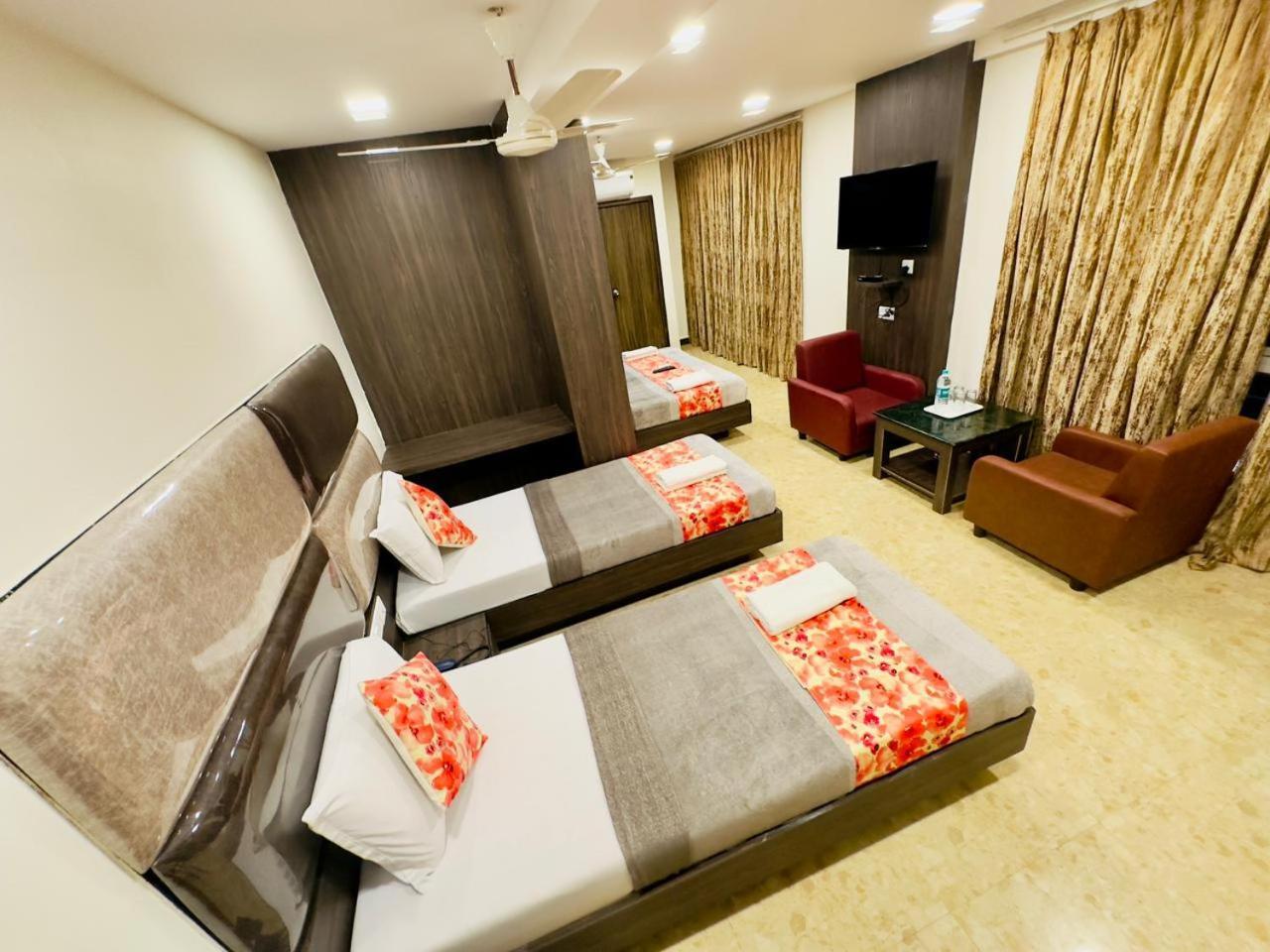 Sheraton Grande At Puratchi Thalaivar Dr Mgr Central Railway Station Chennai Exterior foto